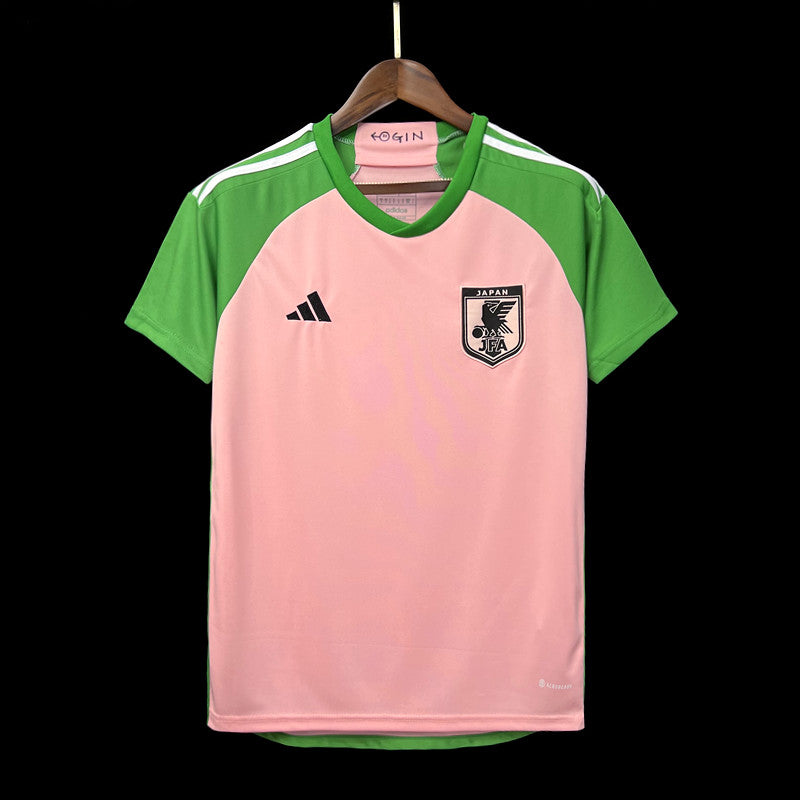 Camisa Japão 22/23 Rosa - Torcedor