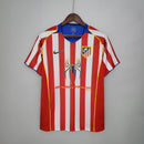 Camisa Retrô Atlético de Madrid 2004/2005 Patrocínio Homem Aranha - I Home - Nike