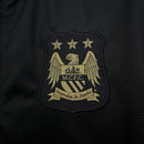 Camisa Retrô Manchester City 2013/2014 II Away - Preta - Nike
