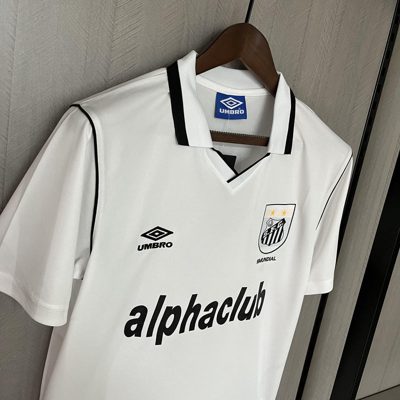 Camisa Retrô Santos 2001 I Home - Umbro