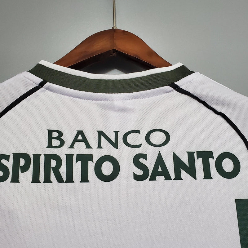 Camisa Retrô Sporting 2001/2003 I Home - Reebok