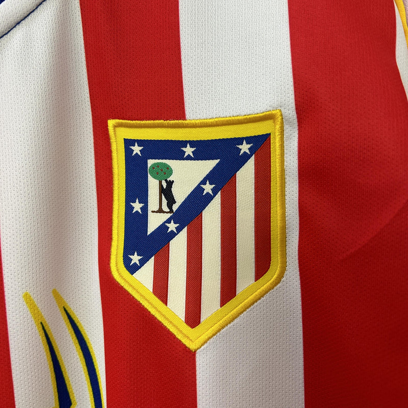 Camisa Retrô Atlético de Madrid 2004/2005 Homem Aranha - Manga Longa Nike Home