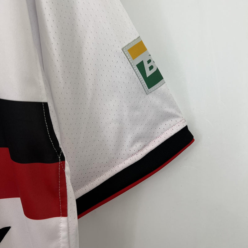 Camisa Retrô Flamengo 2001 II Away - Branca - Nike