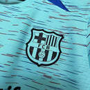 Camisa Barcelona 2023/24 III Third - Feminina - Azul