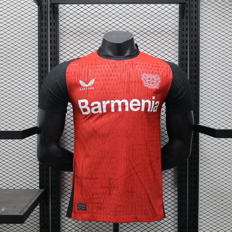 Camisa Bayer Leverkusen 2024/2025 I Home - Jogador