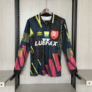Camisa Retrô Flamengo Goleiro 1997 - Manga Longa Umbro