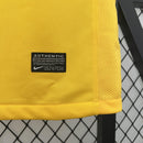 Camisa Retrô Brasil 2010 I Home - Amarela - Nike