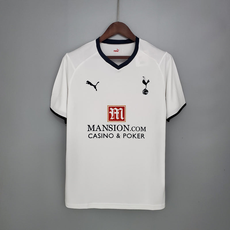 Camisa Retrô Tottenham 2008/2009 I Home - Puma