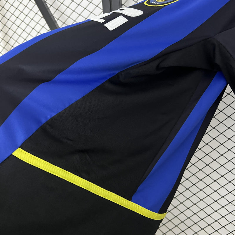 Camisa Retrô Inter de Milão 2002/2003 I Home - Nike