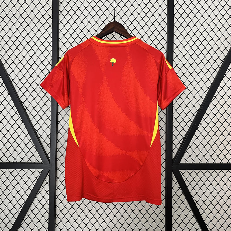 Camisa Espanha 2024 I Home - Feminina