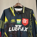Camisa Retrô Flamengo Goleiro 1997 - Manga Longa Umbro