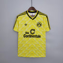 Camisa Retrô Borussia Dortmund 1988 I Home Adidas