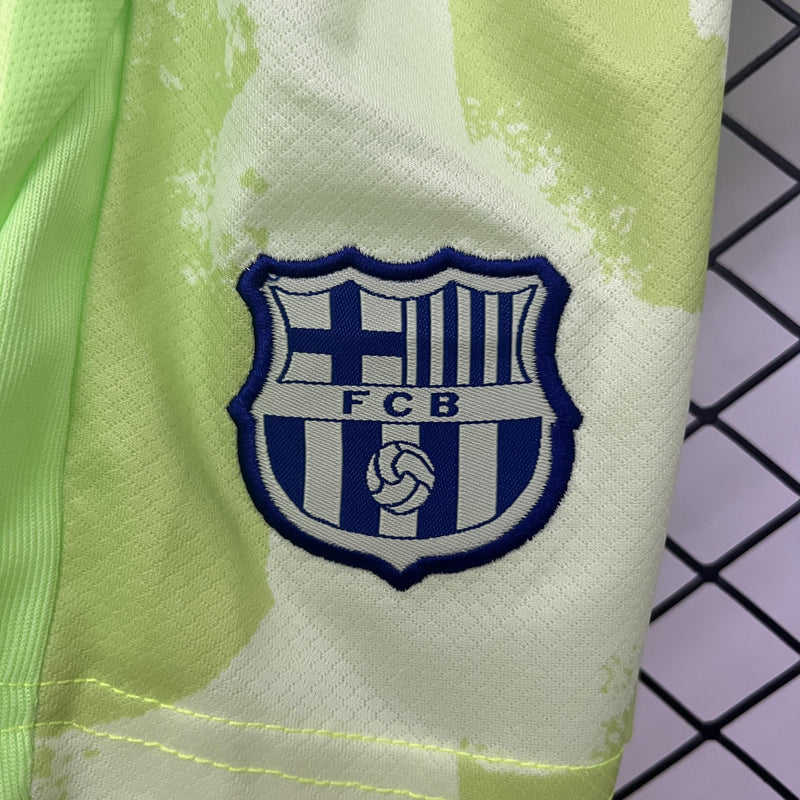 Conjunto Infantil - Barcelona 24/25 III Third