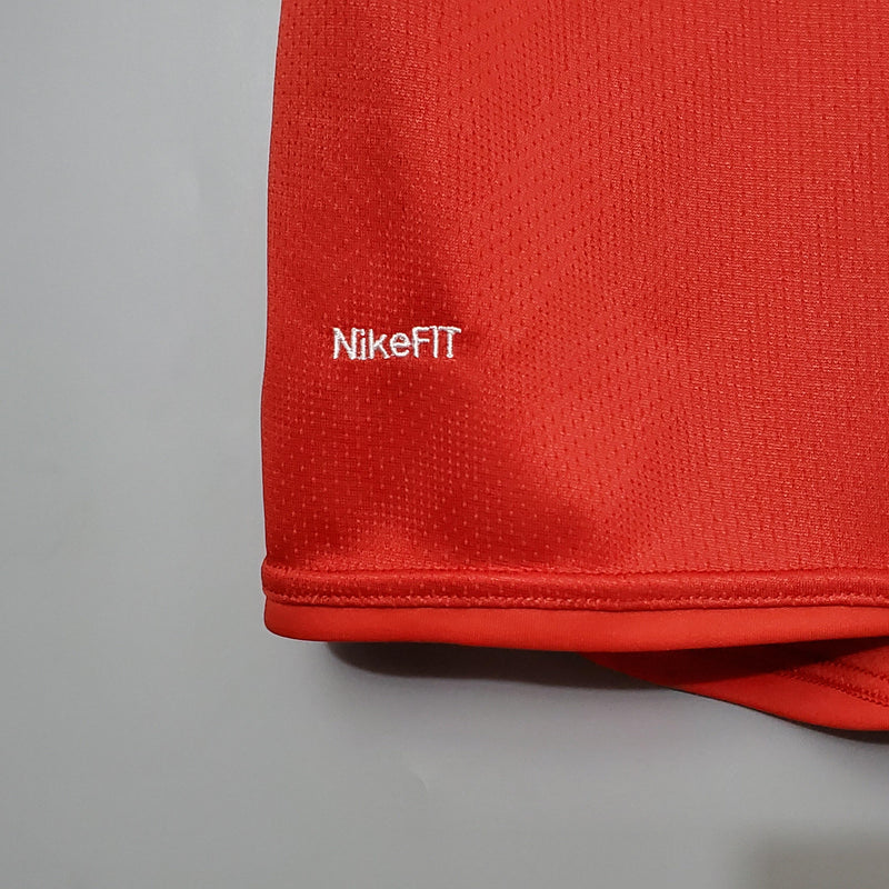 Camisa Retrô Final Champions Manchester United 2007/2008 I Home Nike