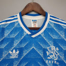 Camisa Retrô Holanda 1988 - Azul