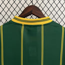 Camisa Retrô Leicester 1984 II Away - Verde