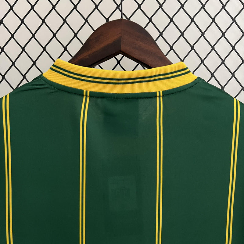 Camisa Retrô Leicester 1984 II Away - Verde