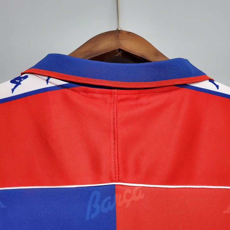 Camisa Retrô Barcelona 1992/1995 I Home - Kappa