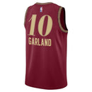 Camisa NBA Darius Garland - Cleveland Cavaliers - 23/24 - Bordô - Edição Cidade