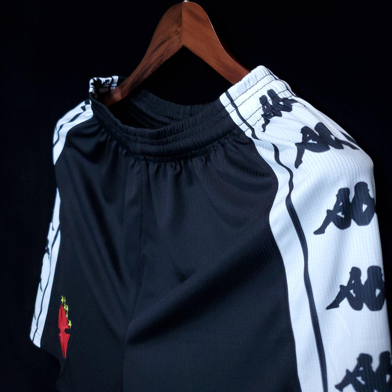 Short Retrô Vasco 2000 - Preto