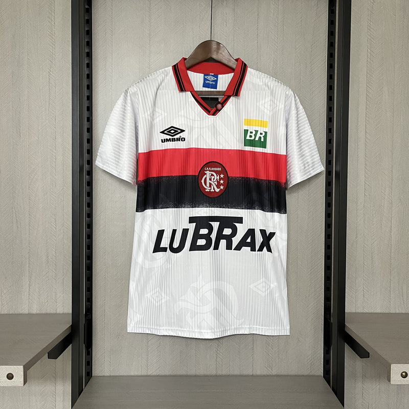 Camisa Retrô Flamengo 1997 II Away - Branca - Umbro