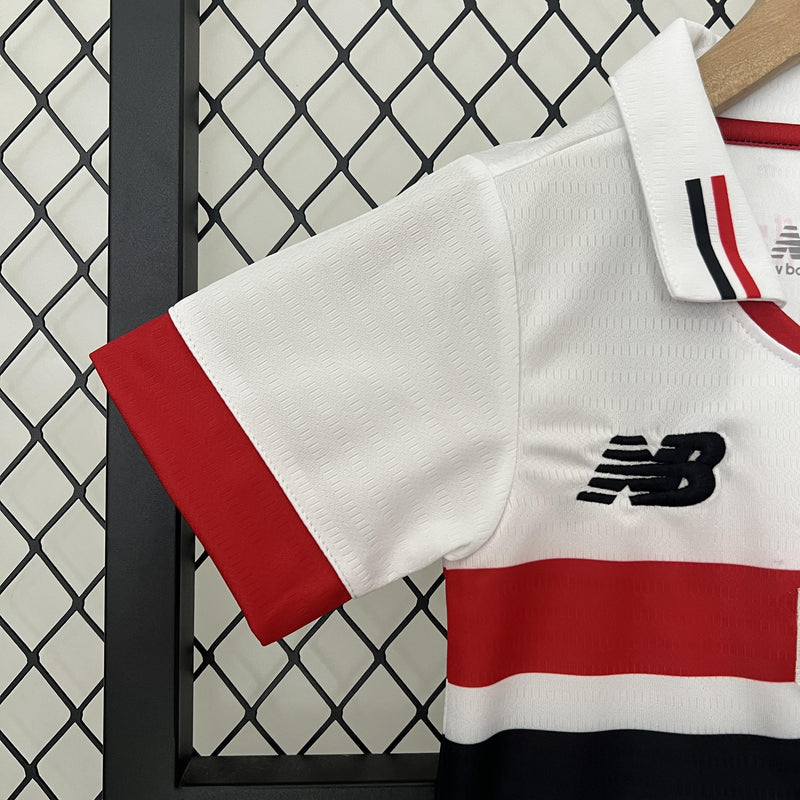 Conjunto Infantil - São Paulo 24/25 I Home