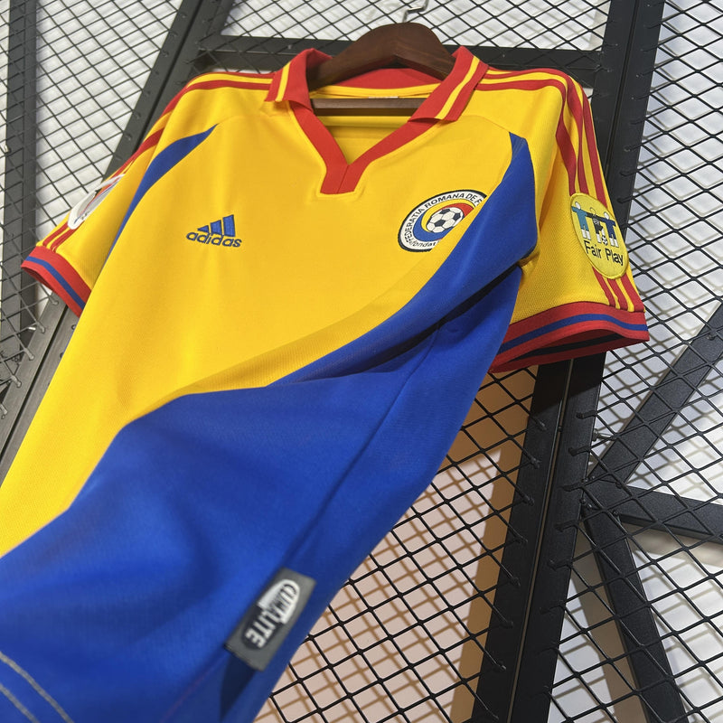 Camisa Retrô România 2000 I Home
