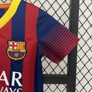 Conjunto Infantil Retrô - Barcelona 2013/14 I Home