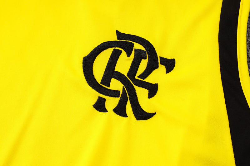 24/25 Conjunto Treino Flamengo - Calor - Regata - Verde