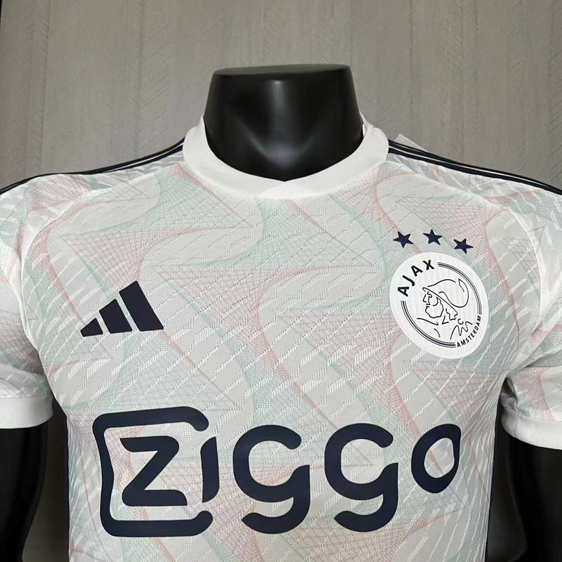 Camisa Ajax 2023/24 II Away - Jogador - Branca