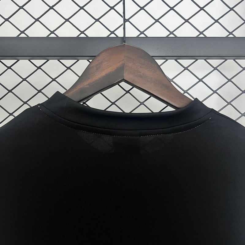 Camisa Retrô Málaga 2013 II Away - Preta - Nike