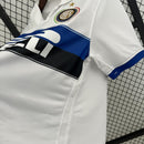 Camisa Retrô Inter de Milão 2009/2010 II Away - Branca - Nike