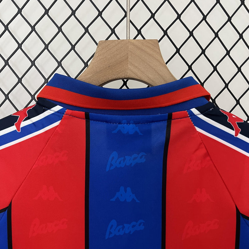 Conjunto Infantil Retrô - Barcelona 1995/97 I Home