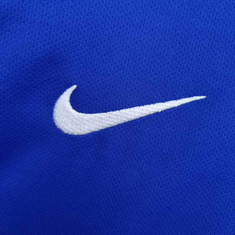 Camisa Retrô Brasil 2004/2006 II Away - Azul - Nike