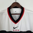 Camisa Retrô Flamengo 2001 II Away - Branca - Nike