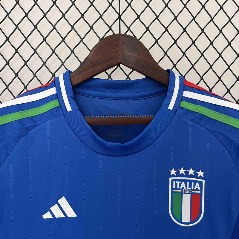 Camisa Itália 2024 I Home - Feminina
