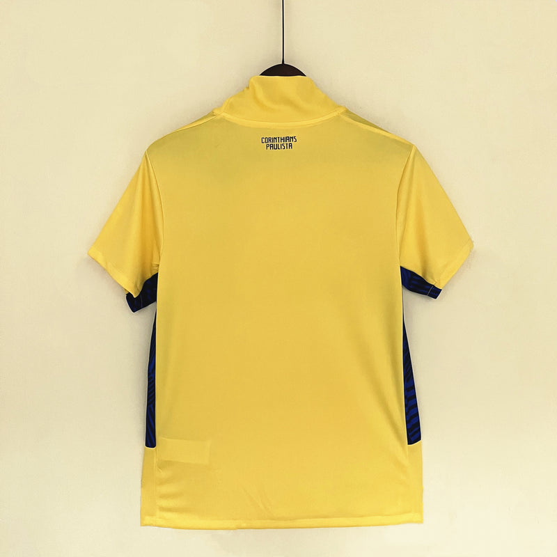 Camisa Retrô Corinthians 2014/2015 Amarela
