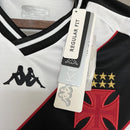Camisa Vasco 2024/25 II Away - Feminina - Branca