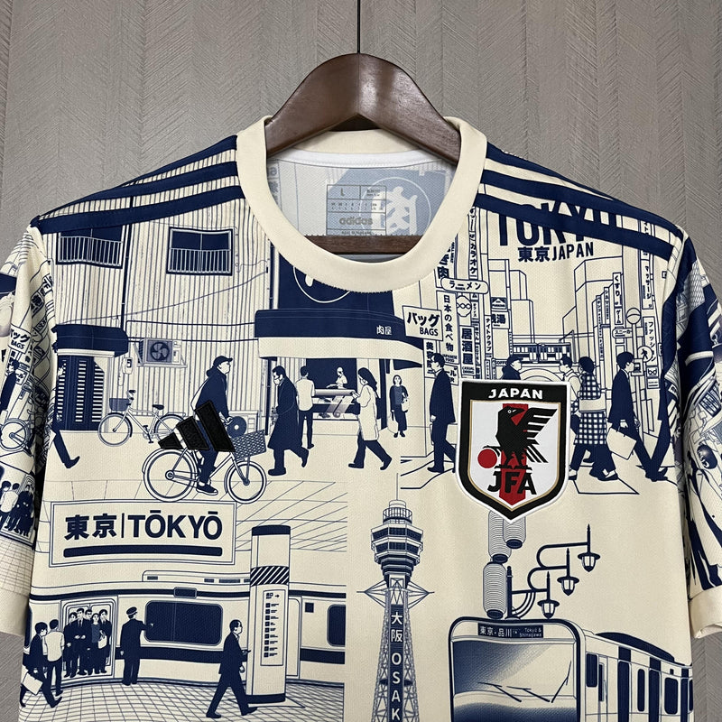 Camisa Japão 24/25 Edição Especial Tokyo - Torcedor