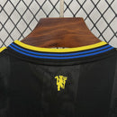 Camisa Manchester United 25/26 III Third - Feminina - Preta