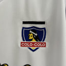 Camisa Retrô Colo Colo 2006 I Home - Manga Longa Umbro
