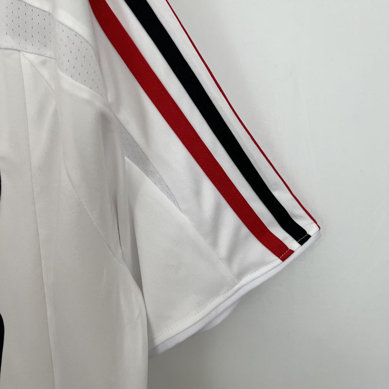 Camisa Retrô Milan 2007/2008 II Away - Branca - Adidas