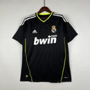 Camisa Retrô Real Madrid 2010/2011 II Away - Preta - Adidas