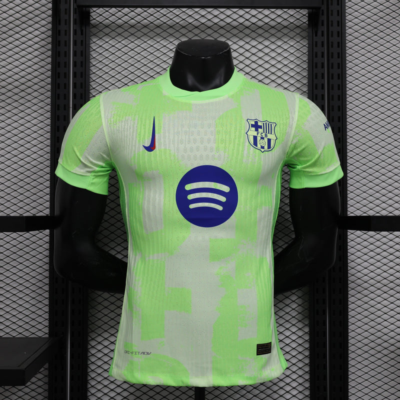 Camisa Barcelona 2024/2025 III Third - Jogador - Verde
