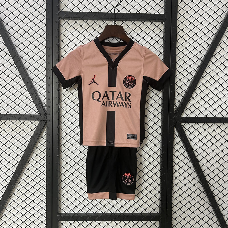 Conjunto Infantil - PSG 24/25 III Third