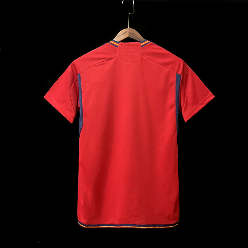Camisa Espanha 2022/23 I Home - Torcedor