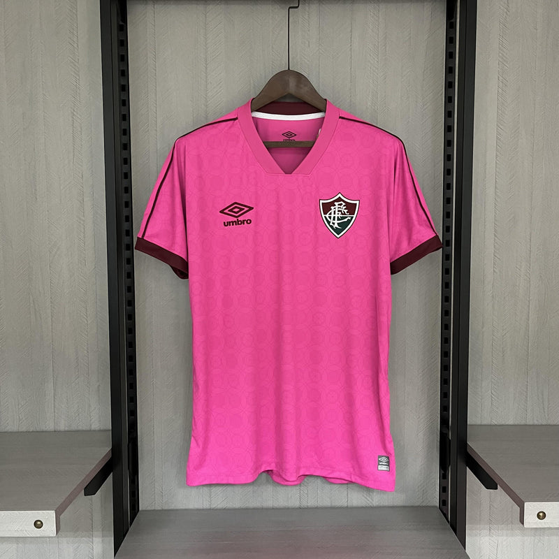 Camisa Fluminense 2023/24 Rosa - Torcedor