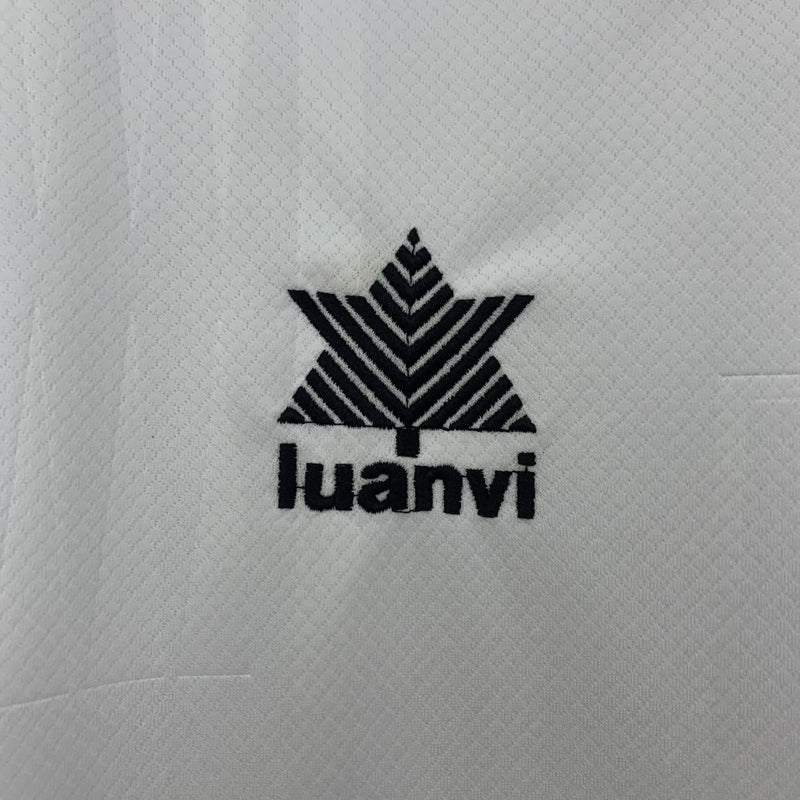 Camisa Retrô Valencia 1996/1997 I Home - Luanvi