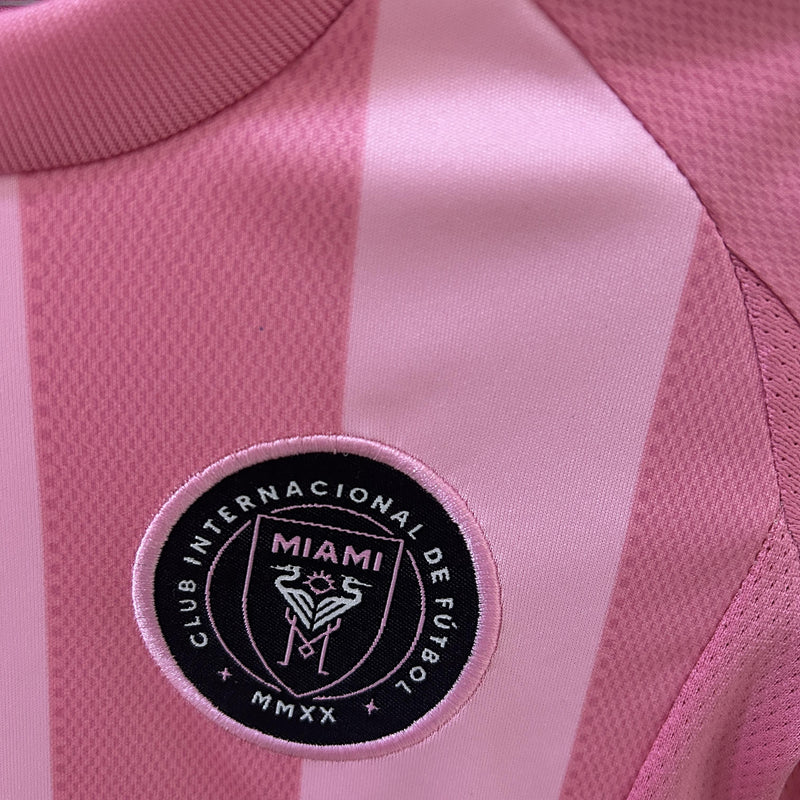 Conjunto Infantil - Inter Miami  25/26 I Home