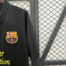 Camisa Retrô Barcelona 2011/2012 II Away - Preta - Nike